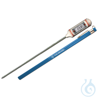 Temperature Probe, with PTFE Holder, Fits 50 mL Digestion Tube Temperature...