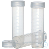 Certi Tube, Digestion Tubes with Natural Linerless Caps, 50 mL; 500/Pack...