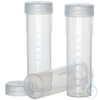 Certi Tube, Digestion Tubes with Natural Linerless Caps, 50 mL, Rack Lok;...