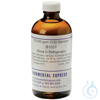 COD Standard, 1000 mg/L (ppm); 250 mL COD Standard, 1000 mg/L (ppm); 250 mL