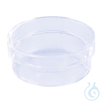 Cassette Housing, 25 mm, 1/2 Spacer Ring Only, Clear Styrene, 50/Box Cassette...