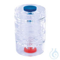 Cassette Housing, 25 mm, 3-Piece Standard Style, Clear Styrene, 50/Box...