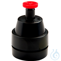 Cassette Housing, 25 mm, 2-Piece Asbestos Style, Conductive Polypropylene,...