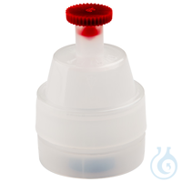 Cassette Housing, 25 mm, 2-Piece Asbestos Style, Natural Polypropylene,...