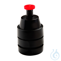 Cassette Housing, 25 mm, 3-Piece Asbestos Style with 1/2 Spacer, Conductive...