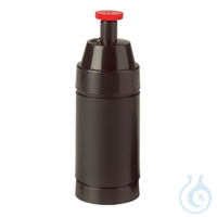 Cassette Housing, 25 mm, 3-Piece Asbestos Style with 50 mm Cowl, Extra Lip to...