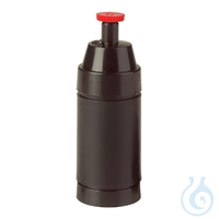 Cassette Housing, 25 mm, 3-Piece, Asbestos Style with 50 mm Conductive Cowl,...