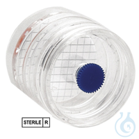 Cassette, 37 mm 3Pc, .45 &micro;m MCE Grid, Sterile, 50/Bx Cassette, 37 mm 3Pc, .45...