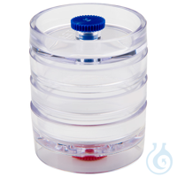 Cassette, 37 mm 4Pc, 0.45 &micro;m MCE Ctr Place, 50/Bx Cassette, 37 mm 4Pc, 0.45...