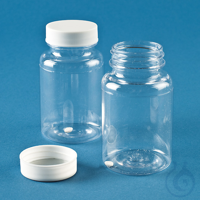 Disposable Sterile Sampling Vials with Thiosulfate, Screw-Top Caps, PC, 120...