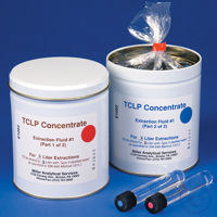 TCLP Extraction Fluid Concentrate, #1; 24 vials TCLP Extraction Fluid...