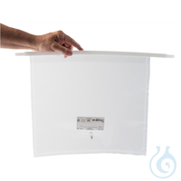 Tedlar&reg; Bag, 10 Liter, ZP Valve, Clip Seal, 10/Box Tedlar&reg; Bag, 10 Liter, ZP...