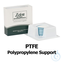 FILTER, PTFE w/PP SUPP, 1.0&micro;m, 37MM, 100/PK FILTER, PTFE w/PP SUPP, 1.0&micro;m,...