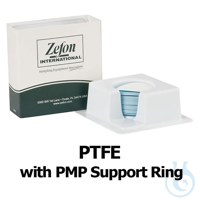 FILTER, PTFE w/PMP RING, 2.0&micro;m, 37MM, 50/PK FILTER, PTFE w/PMP RING, 2.0&micro;m,...