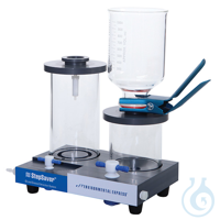 Oil and Grease Extraction Complete System, Glass Funnel; 47 mm Oil and Grease...