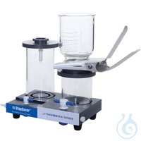 Oil and Grease Extraction Complete System, Glass Funnel; 90 mm Oil and Grease...