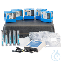 Pump, BDXII, 5 Pack, with Gilian 5 Station Charger Pump, BDXII, 5 Pack, with...