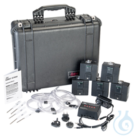 Escort LC Personal Sampling Pump 5 Pack With Sampling Line And 120/240V...