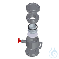 Unassembled Disposable Inhalable Sampler (DIS), PVC Filter Capsule, 10/Bx...