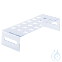 Polycarbonate Rack for 54-well AutoBlock; Set of 3 Polycarbonate Rack for...