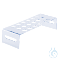 Transfer Rack Set, 18 x 50 mL; 1 Rack/Each Transfer Rack Set, 18 x 50 mL; 1...