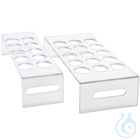 Transfer Rack Set, 15 x 100 mL; 2 Racks/Pk Transfer Rack Set, 15 x 100 mL; 2...