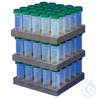 Foam Storage Rack, 25 Place, for 50 mL Tubes, 5/Pack Foam Storage Rack, 25...