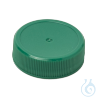 Cap for 50 mL Digestion Tubes, Green; 500/Pack Cap for 50 mL Digestion Tubes,...