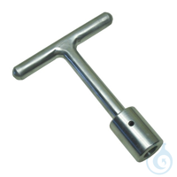 HANDLE, T, SOLID ALUMINUM, ZEFON HANDLE, T, SOLID ALUMINUM, ZEFON
