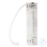 ROTAMETER, 0-4 Lpm, NON-ADJUSTABLE FLOW ROTAMETER, 0-4 Lpm, NON-ADJUSTABLE FLOW