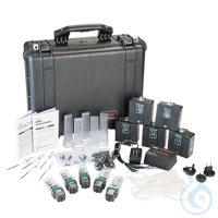 Escort ELF Personal Sampling Pump 5 Pack With Gemini Twin-Port Sampler And...