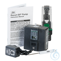 Escort ELF Personal Sampling Pump With Gemini Twin-Port Sampler And 120V...