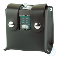 CARRYING CASE, ESCORT PUMP, LEATHER CARRYING CASE, ESCORT PUMP, LEATHER