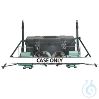 CASE, CARRYING, TOOLBOX STYLE, 2 ROTARY PUMPS CASE, CARRYING, TOOLBOX STYLE,...