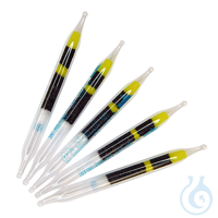 SORBENT TUBE, COC CHARCOAL, 6X70, 100/50, 50/BX SORBENT TUBE, COC CHARCOAL,...