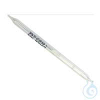 SORBENT TUBE, PORAPAK-P, 6X110, 100/50, 50/BX SORBENT TUBE, PORAPAK-P, 6X110,...