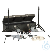 CASE, CARRYING, TOOLBOX STYLE, 2 PUMP CASE, CARRYING, TOOLBOX STYLE, 2 PUMP