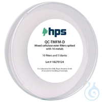 MCE Filters, 16 Element Spiked, Low-Level w/Al, 37 mm MCE Filters, 16 Element...