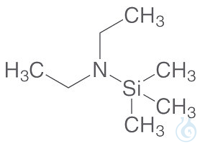 N-(Trimethylsilyl)-diethylamin 25 g N-(Trimethylsilyl)-diethylamin, min. 98 %, für die GC, Molare...