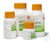 Guanidinthiocyanat 100 g Guanidinthiocyanat, min. 99 %, für die Biochemie, Molare Masse (M)...