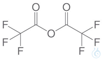 Trifluoressigsäureanhydrid 100 g Trifluoressigsäureanhydrid, min. 99 %, für die GC, Molare Masse...