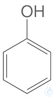 Phenol p.a. | | 250g Phenol, min. 99,5 %, p.a., krist., lose, Molare Masse (M) 94,11 g/mol,...