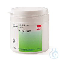 PTFE-Paste 100 g PTFE-Paste, zum Abdichten, Temperaturbeständig zw. -30 und +290 °C  Inhalt: 100 g