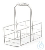 Flaschenkorb 2X2,5 Liter, 340x180x130 mm 1St. Flaschenkorb 2 x 2,5 l, Fachweite 160 x 160 mm...