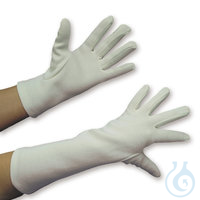 5-Fingerhandschuhe Gr.8, 260 mm 1 Paar 5-Fingerhandschuhe, Gr. 8, Polyamidfaser Nomex®, L 260 mm...