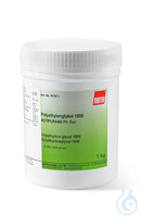 Polyethylenglykol 8000 Ph.Eur. 1 kg Polyethylenglykol 8000, ROTIPURAN® Ph.Eur., Molare Masse (M)...