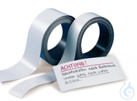 Magnetschilder, L 5m, B 30mm 1ST Sekuroka® -Magnetschilder, Kunststoff, Breite 30 mm, Länge 5 m...