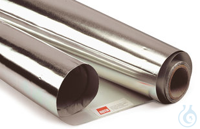Hitzeschutzfolie Selbstkl. 5mt 1ro Hitzeschutzfolie, selbstklebend, 0,05 mm, Alufolie, B 50 cm, -...