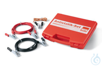 Antistatik-Set ROTH, 2 isolierte Kabel, 1 blankes Kupferband  Inhalt: 1 Stück