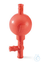 Sicherheits-Pipettierball A.Gummi | 1ST Rotilabo®-Sicherheits-Pipettierball, Standard, Gummi, für...